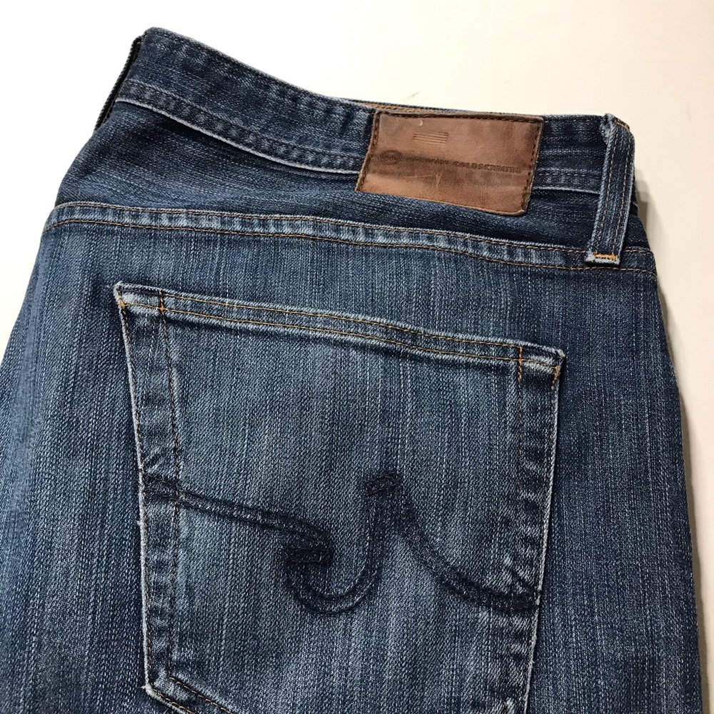 AG Adriano Goldschmied Denim Jeans Men's Size 38 x 34 The Hero Relaxed Fit. - Picture 3 of 12